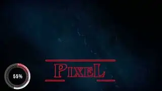Retropie Stranger Things Video Loading Screen pixel