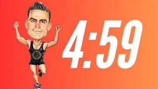 Sub 5 Minute Mile Training Tips to Achieve Your 4:59