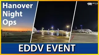 Hannover Night Ops - 5h late Night Vatsim ATC Event