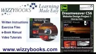 44 Inserting a Contact Form Part 1 Dreamweaver Web Design Project 1