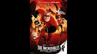Opening To The Incredibles 2004 AMC Theater