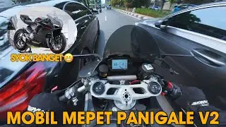 MUHALDILANA - PAKAI PANIGALE V2 BLACK EDITION ‼️ MODE PRINDAPAN 🔥