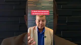 A idade para aposentar via diminuir?