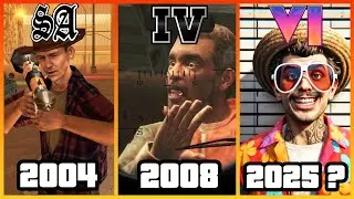Grand Theft Auto NPC Evolution | 2001-2024