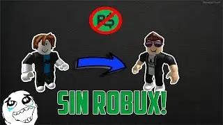 ROBLOX TUTORIAL - Shirt de ROBUX ¡Gratis! Sin ROBUX - (para hombre)