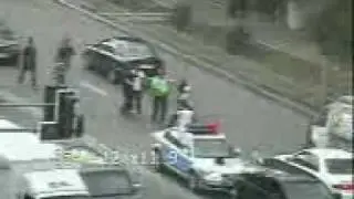 Драка с дор. полицией в Астане- полная версия
