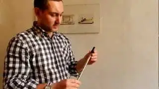 Вистл.Penny tin whistle