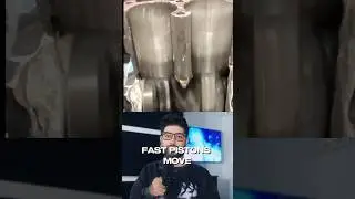 How fast Pistons move 