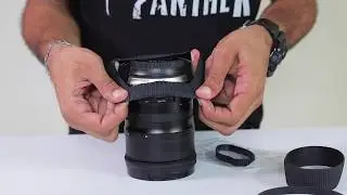 Cambio de anillos de gomas para el lente Tamron 24-70mm f2.8 Di Vc Usd G2 SP