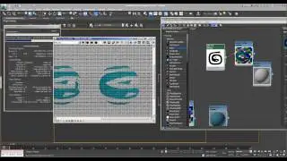 Crear Material de Cristal Avanzado (Esmerilado+Claro)