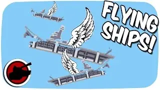 Sinking Simulator 2 ✠ SHIPS CAN FLY ✠ Sinking Simulator 2 Gameplay