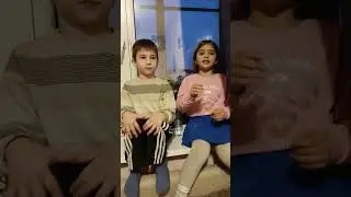 Наш папа ушёл на войну. #война #защитник #чвк