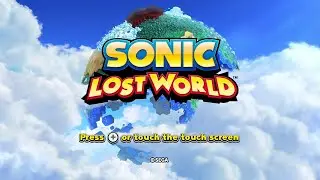 Sonic Lost World Part 4 - Frozen Factory