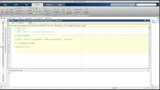 MATLAB Video 17: fzero function