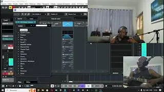 Gravando guitarra no computador - Meu home studio simples - CUBASE como gravar com ele?