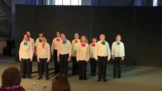 «Оранжевое небо» - фрагмент из музыкально-театрального проекта «Пушкин - наше все!...и все такое»