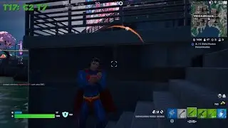 Fortnite Transformação 13 Superman