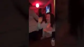 Lesbian attack