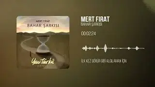 Mert Fırat - Bahar Şarkısı (Yeni Türkü Zamansız) (Official Lyric Video)