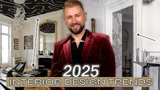 Top Interior Design Trends for 2025 (Some of these are shocking...)