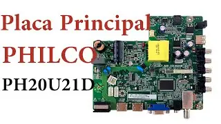 Placa Principal PH20U21D