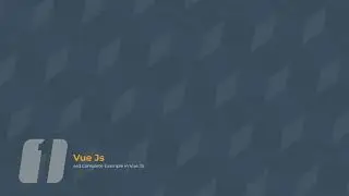 Per-Route Guard Complete Example in Vue JS part 25