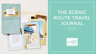 The Scenic Route Travel Journal Kit
