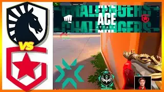 Clean ACE from Chronicle! TL vs Gambit HIGHLIGHTS - VCT EU Challengers