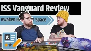ISS Vanguard Prototype Review - Junk DNA, Space Travel, and Office Supplies
