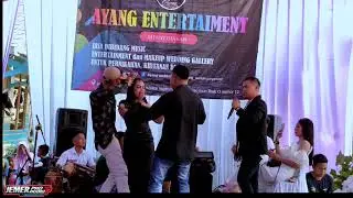 Cincin putih (caca handika) live panggung Voc:Lia oy with ayang ent . . jemer audio