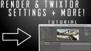 After Effects: My Currently Render & Twixtor Settings + Tips & Tricks | Cre8Tutorials