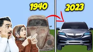 ARABA GÜÇLENDİRME OYUNU !! 😱 Drive to Evolve