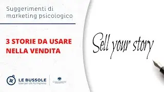 3 storie da usare nella vendita
