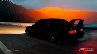 Forza Horizon 2- Mercedes E190