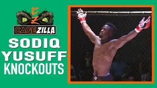 Sodiq Yusuff Knockouts at CageZilla!