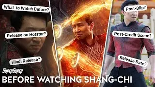 Movies to Watch Before Watching Shang-Chi! | SuperSuper