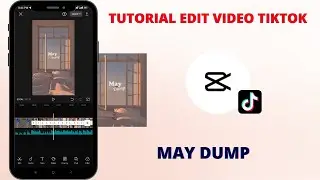 Tutorial Edit Video Viral Tiktok MAY DUMP / Mei Recap Lagu NCT Beatbox | CapCut