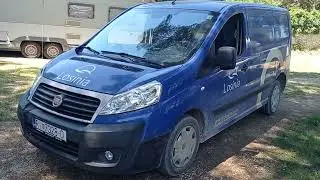 ᴴᴰ 2007 Fiat Scudo 2.0 HDI: Test Drive