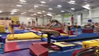 Leanne Wong Yurchenko two and a half