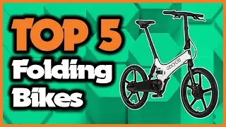 Best Folding Bikes of 2021 [Top 5 Picks]