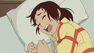 Haru Sneezes And Nose Blows