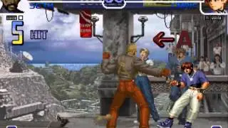 KOF 2002 Combo de Seth Paso a Paso