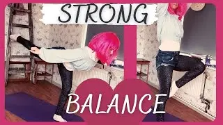 Strength & Balance | Booty Burn 2 | Soft Spoken (w/ calm music)