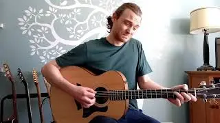 What a wonderful world - Louis Armstrong guitar cover