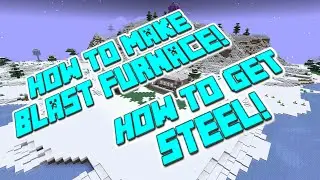 How to make Blast Furnace and get Steel in Immersive Engineering EP 3 Minecraft 1.20 #minecraft