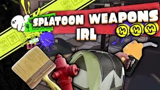 What EVERY Splatoon 3 Weapon Is Based On (2022)