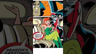 Harley Quinn and Poison Ivy Kidnap Bruce Wayne on Christmas