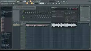 Редактирование (подгонка) настраивание, растягивание семпла в Fl studio  