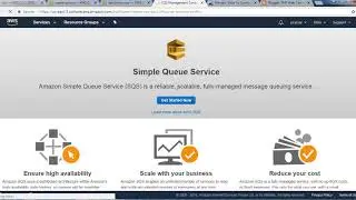How To Configure SQS Using AWS CLI
