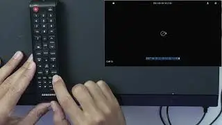 Reset the Samsung DVR and recover from lost password (SRDs and SDRs)